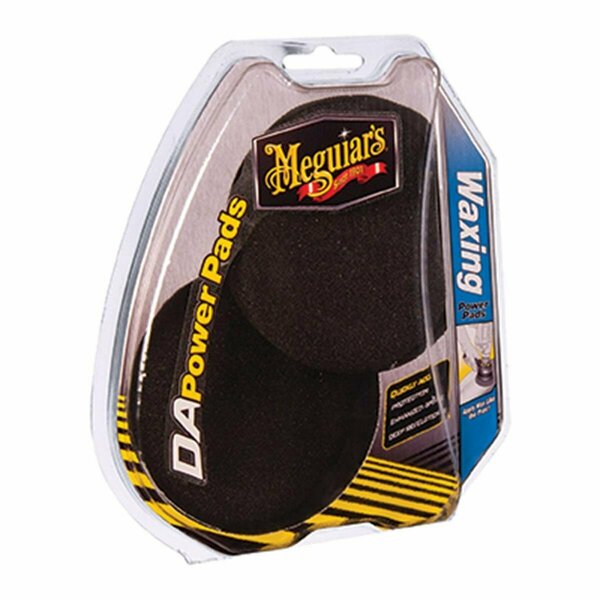 Meguiars G3509 4 in. DA Waxing Power Pad, 2PK ME574024